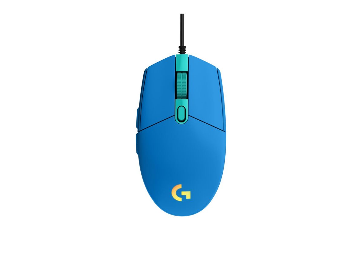 Logitech Gaming Mouse G203 LIGHTSYNC - Mouse - optical - 6 buttons - wired - USB - blue Logitech Gaming Mouse G203 LIGHTSYNC - Mouse - optical - 6 buttons - wired - USB - blue