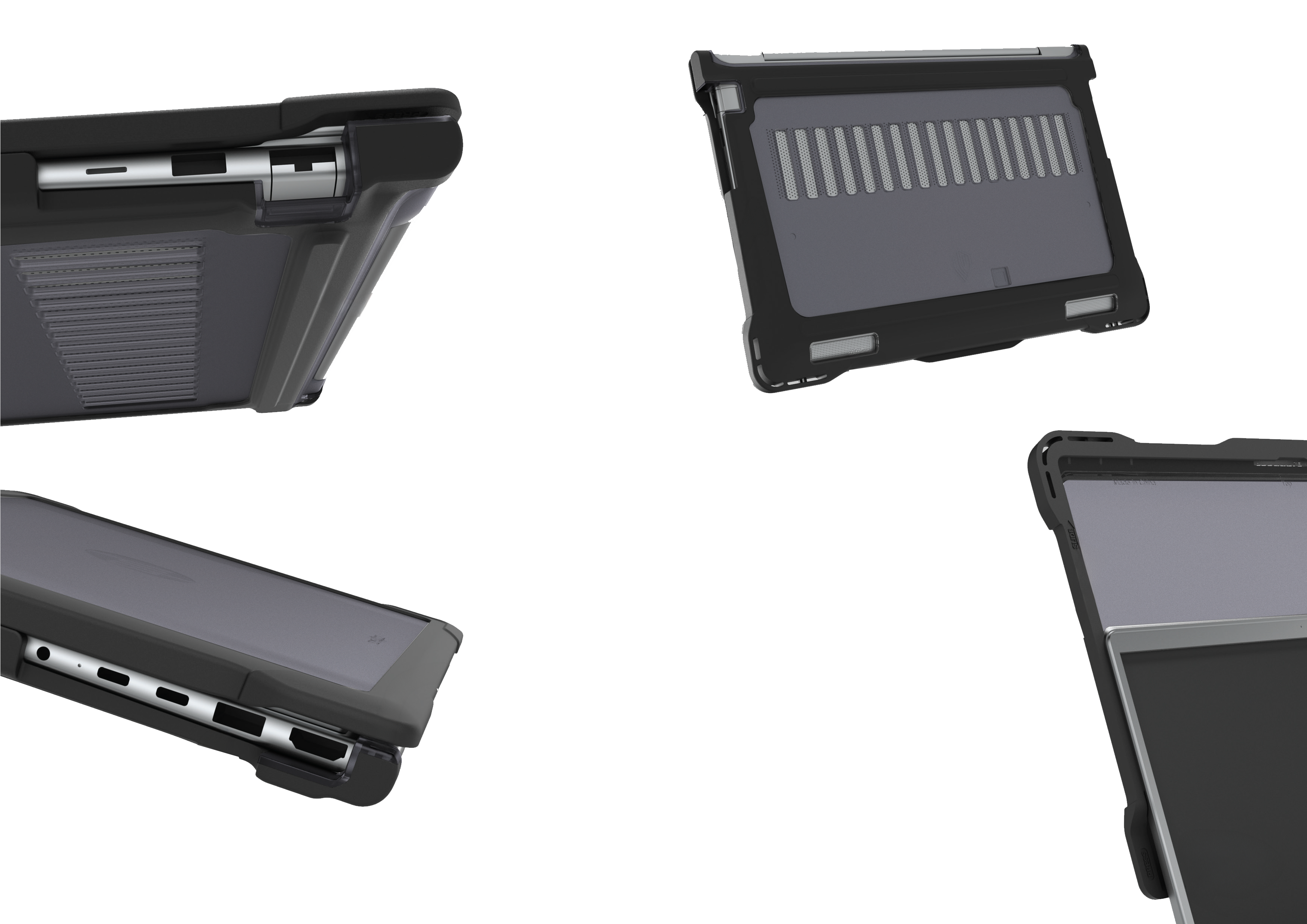 Shock case for HP Probook 445 G11 / HP Probook 4 G1 14 (Gray)