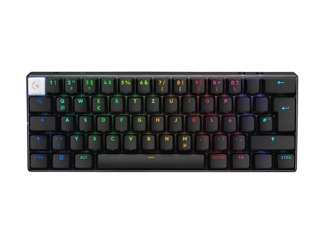 Logitech G PRO X 60 - keyboard - gaming - 60% TKL - QWERTY Logitech G PRO X 60 - keyboard - gaming - 60% TKL - QWERTY