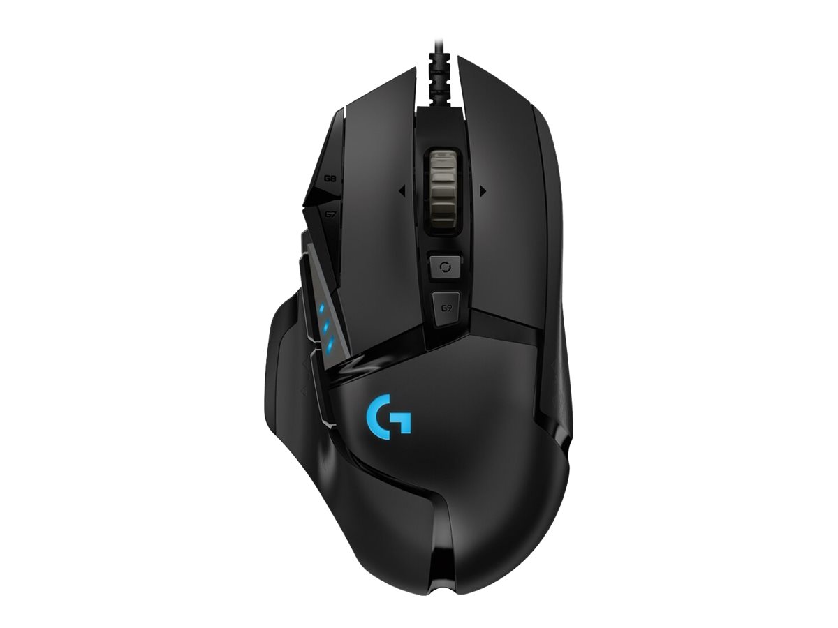 Logitech Gaming Mouse G502 (Hero) wired - USB Logitech Gaming Mouse G502 (Hero) wired - USB