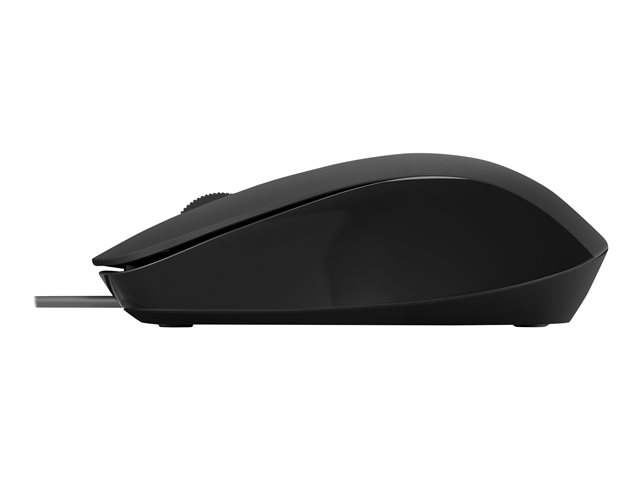 HP 150 - mouse - USB - black HP 150 - mouse - USB - black