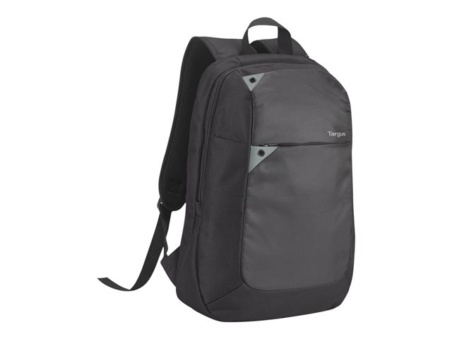 Targus Intellect - Notebook carrying backpack - 15.6" - black, grey Targus Intellect - Notebook carrying backpack - 15.6" - black, grey