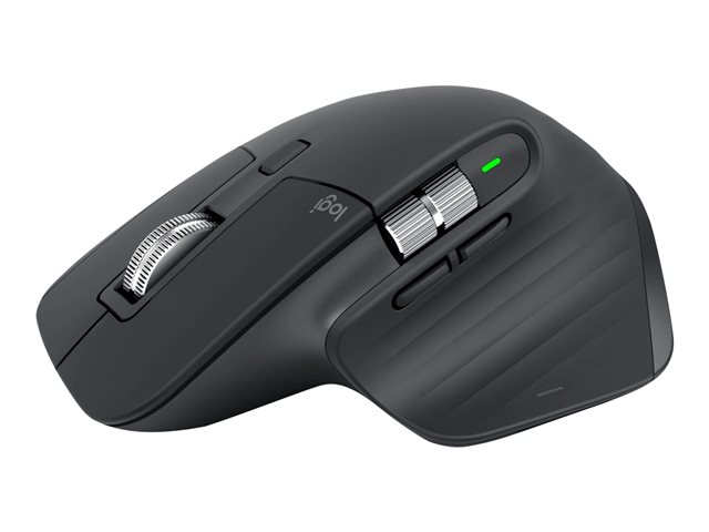 Logitech Master Series MX Master 3S - mouse - Bluetooth, Logitech Master Series MX Master 3S - mouse - Bluetooth,