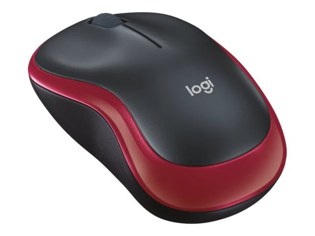 Wireless Mouse M185 Red, WER Occident Packaging Wireless Mouse M185 Red, WER Occident Packaging