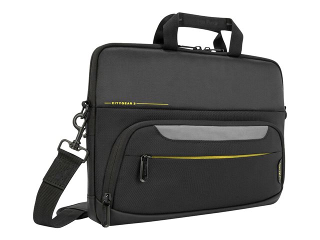 Targus CityGear Slim Topload Laptop Case - Notebook carrying case - 14" - black Targus CityGear Slim Topload Laptop Case - Notebook carrying case - 14" - black