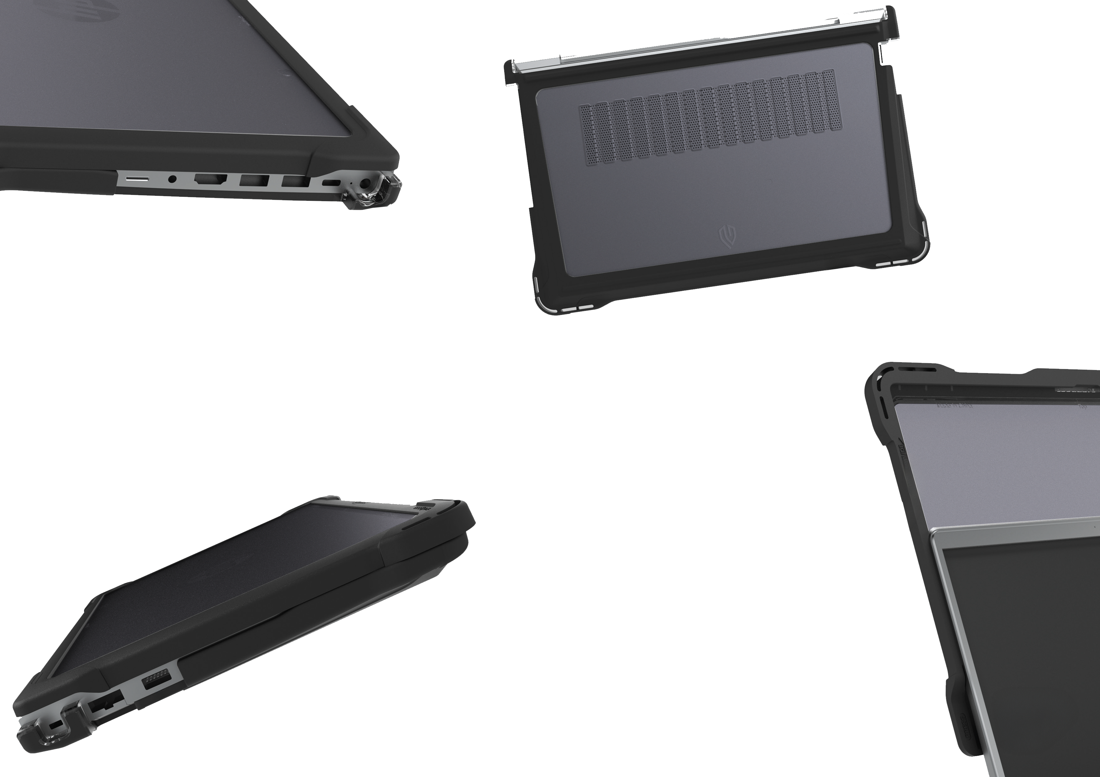 Shock case for HP Probook 445 G11 / HP Probook 4 G1 14 (Gray)