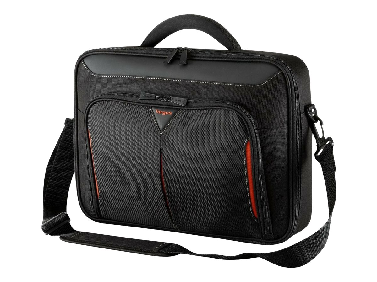 Targus Classic+ Clamshell - Notebook carrying case - 15" - 15.6" - black, red Targus Classic+ Clamshell - Notebook carrying case - 15" - 15.6" - black, red
