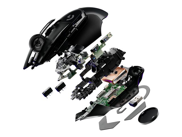 Logitech G G502 X - mouse - USB - black Logitech G G502 X - mouse - USB - black