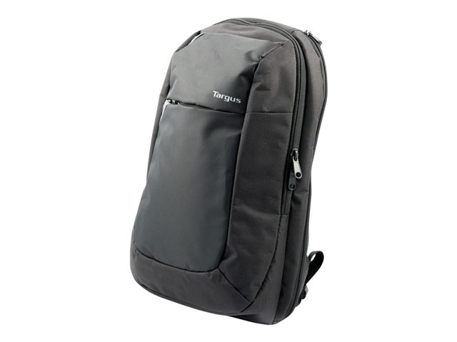 Targus Intellect - Notebook carrying backpack - 15.6" - black, grey Targus Intellect - Notebook carrying backpack - 15.6" - black, grey