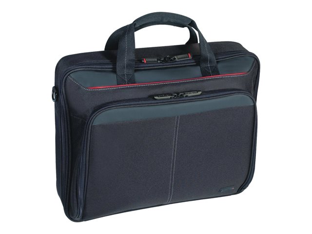 Targus Classic Clamshell - Notebook carrying case - 15" - 16" - black Targus Classic Clamshell - Notebook carrying case - 15" - 16" - black