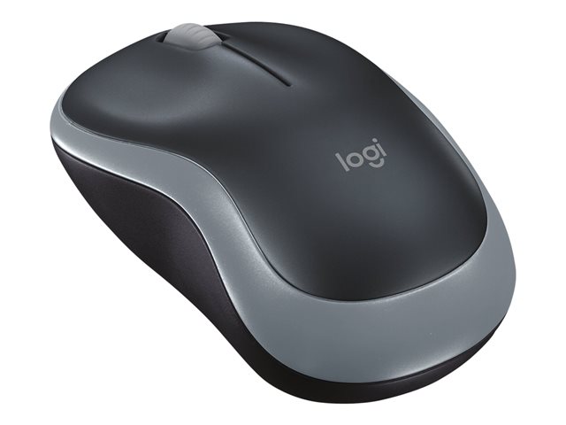 Wireless Mouse M185 Swift Grey, WER Occident Packaging Wireless Mouse M185 Swift Grey, WER Occident Packaging