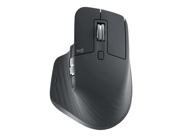 Logitech Master Series MX Master 3S - mouse - Bluetooth, Logitech Master Series MX Master 3S - mouse - Bluetooth,