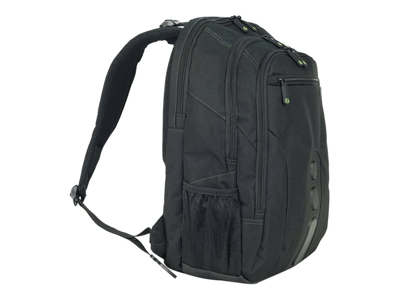 Targus EcoSpruce - Notebook carrying backpack - 15.6" - black Targus EcoSpruce - Notebook carrying backpack - 15.6" - black
