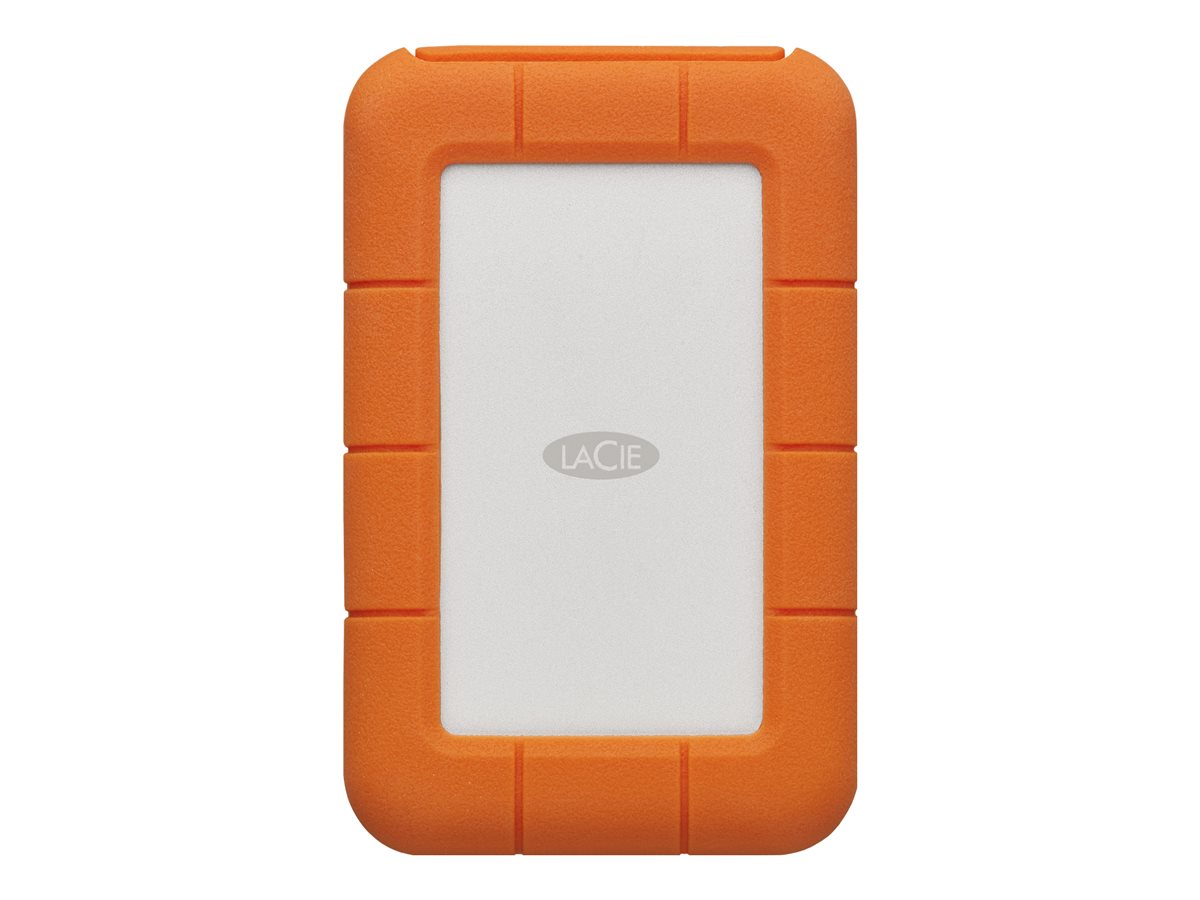 LaCie Rugged USB-C - hard drive - 2 TB - USB 3.1 Gen 1 LaCie Rugged USB-C - hard drive - 2 TB - USB 3.1 Gen 1