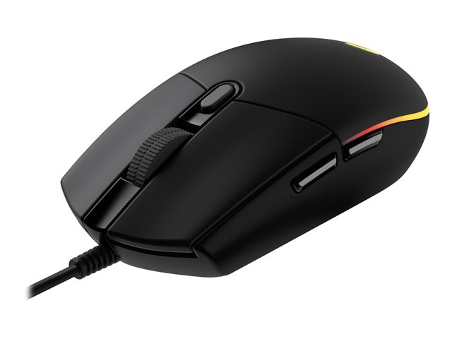 Logitech Gaming Mouse G203 LIGHTSYNC - Mouse - optical - 6 buttons - wired - USB - black Logitech Gaming Mouse G203 LIGHTSYNC - Mouse - optical - 6 buttons - wired - USB - black