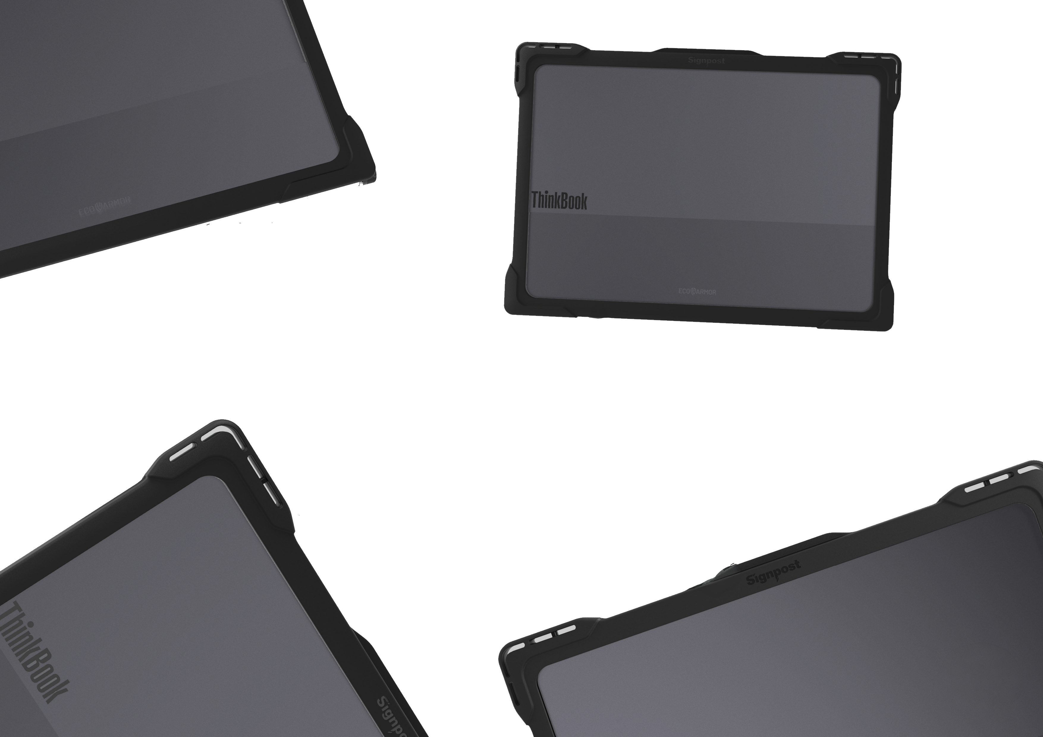 Shock case for Lenovo Thinkbook 14 G6/G7/G9 (Gray)
