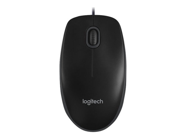 Logitech B100 - Mouse - USB - Black Logitech B100 - Mouse - USB - Black