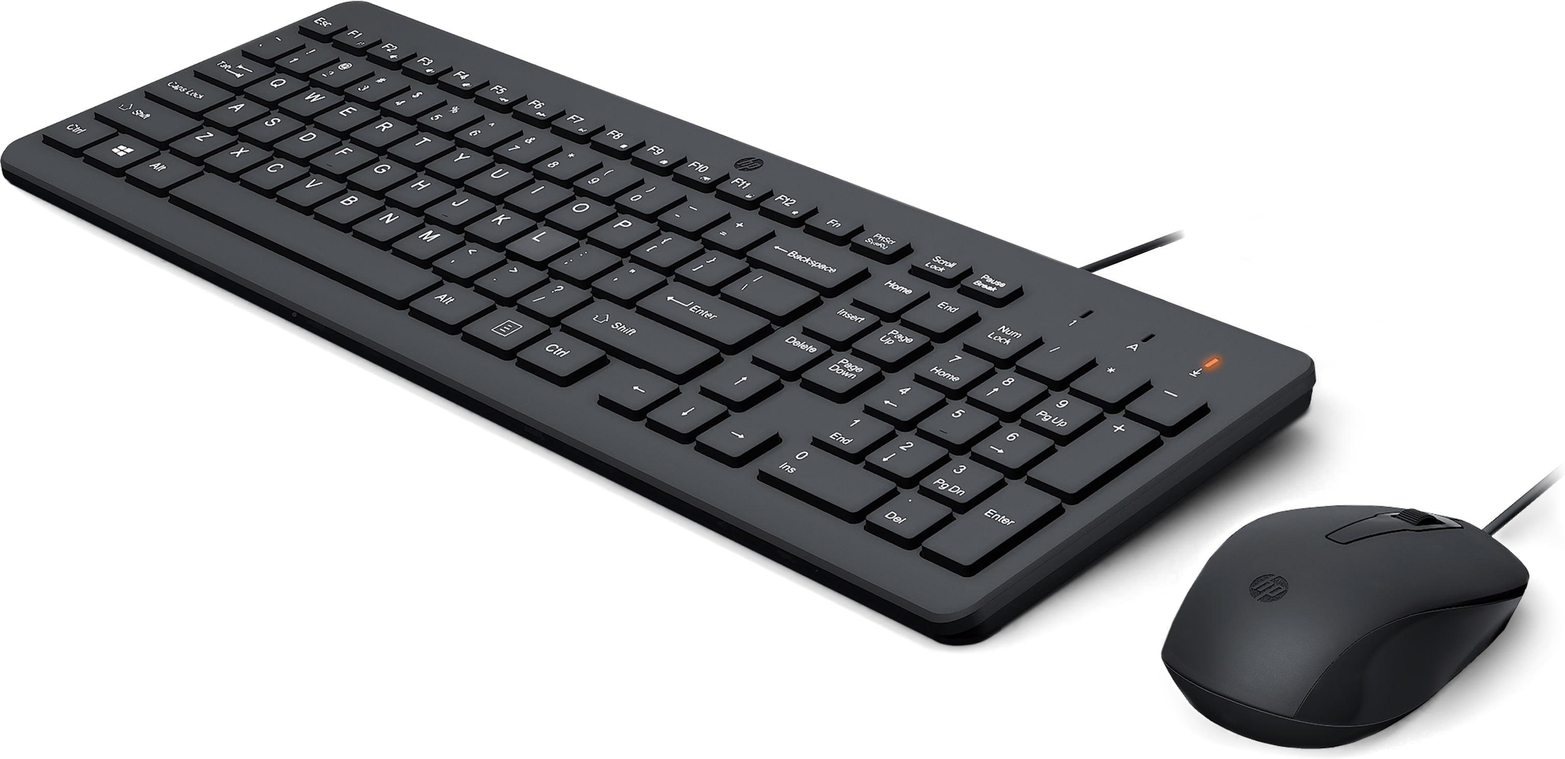 HP 150 Wired Mouse and Keyboard combination