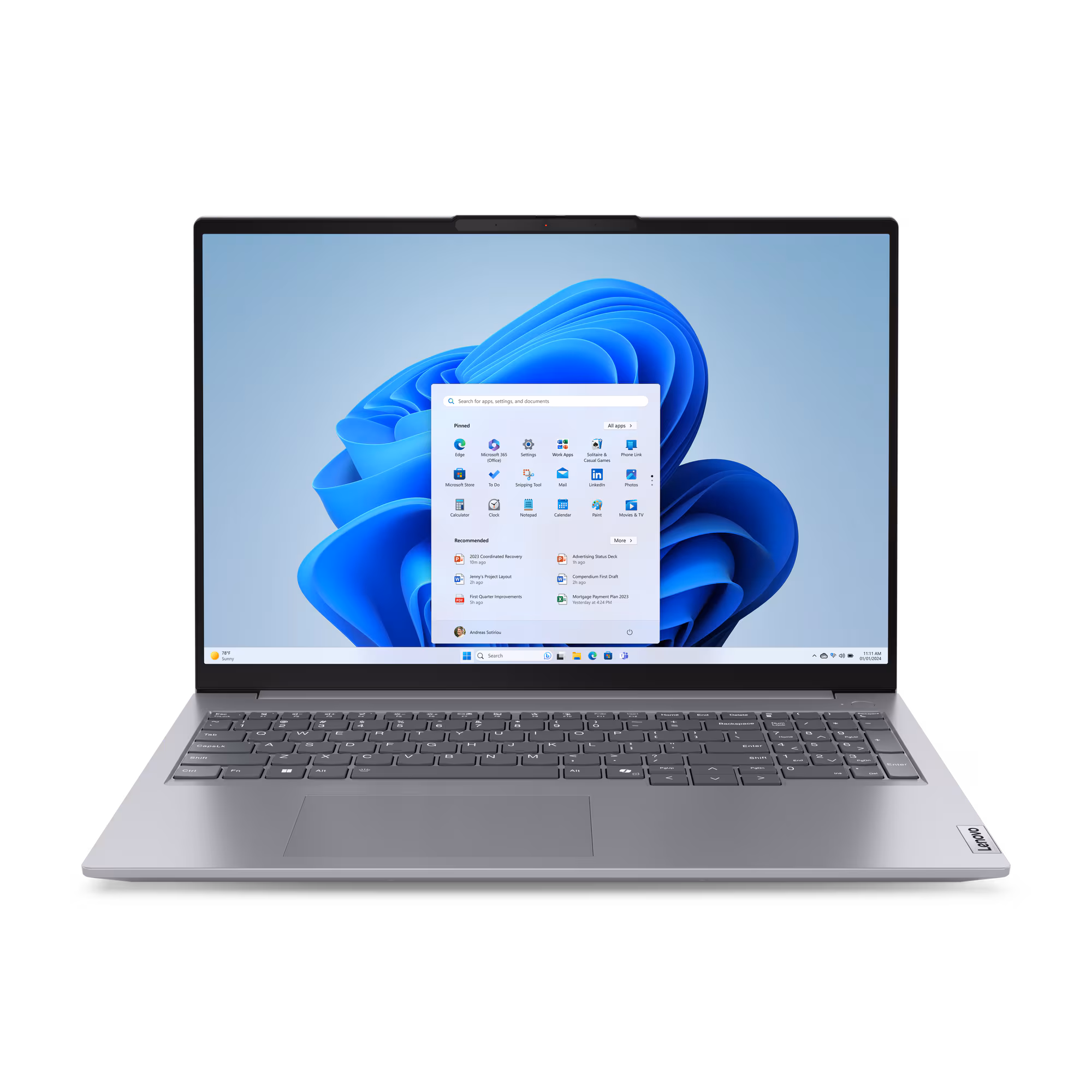 Lenovo ThinkBook 16 G7 Lenovo ThinkBook 16 G7