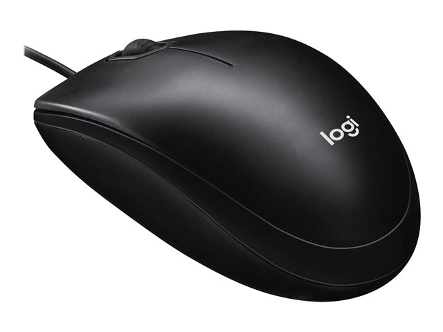 Logitech M100 - Mouse wired USB black Logitech M100 - Mouse wired USB black